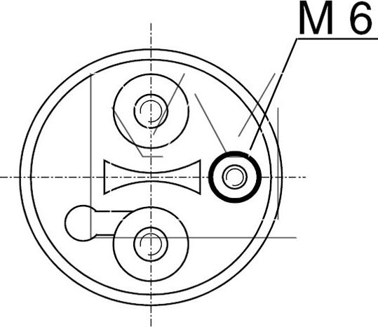 Monark 083 304 021 - Тяговое реле, соленоид, стартер unicars.by