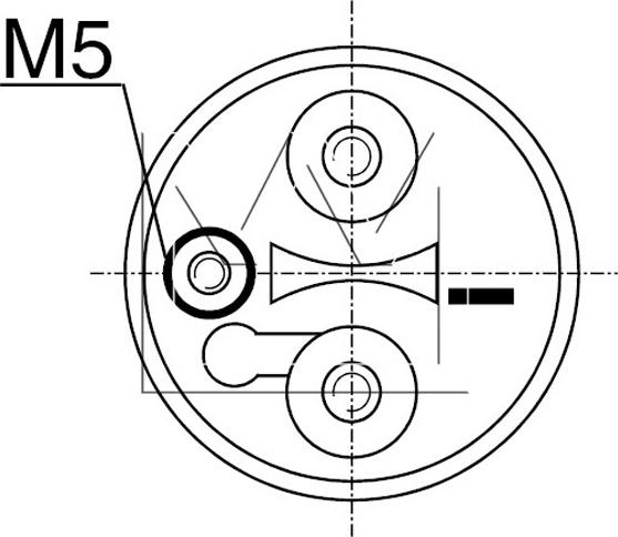 Monark 083303005 - Тяговое реле, соленоид, стартер unicars.by