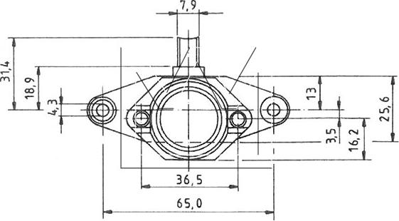 Monark 082 966 021 - Регулятор напряжения, генератор unicars.by