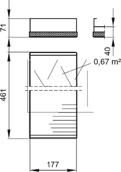 Monark 030787025 - Фильтр воздуха в салоне unicars.by