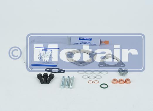 Motair Turbo 440651 - Установочный комплект, турбокомпрессор unicars.by