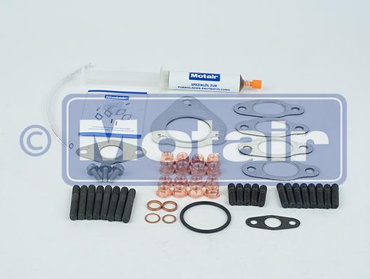 Motair Turbo 440009 - Установочный комплект, турбокомпрессор unicars.by