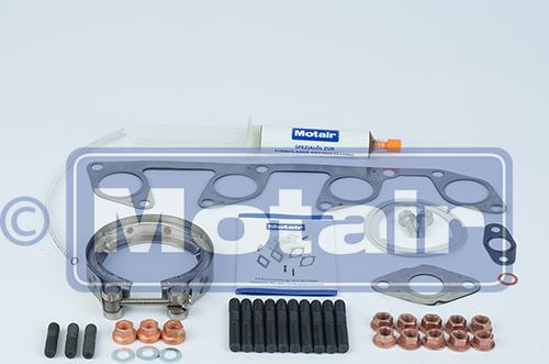 Motair Turbo 440081 - Установочный комплект, турбокомпрессор unicars.by