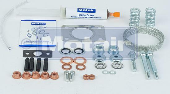 Motair Turbo 440075 - Установочный комплект, турбокомпрессор unicars.by