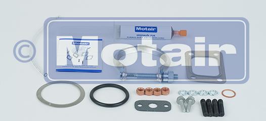 Motair Turbo 440195 - Установочный комплект, турбокомпрессор unicars.by