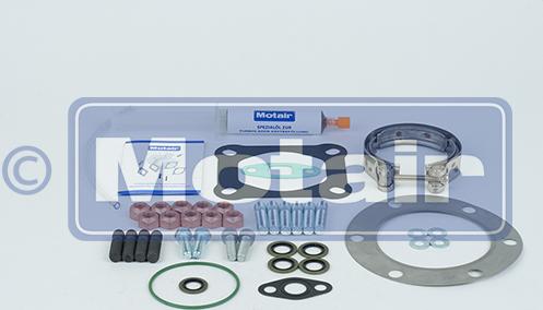 Motair Turbo 440197 - Установочный комплект, турбокомпрессор unicars.by