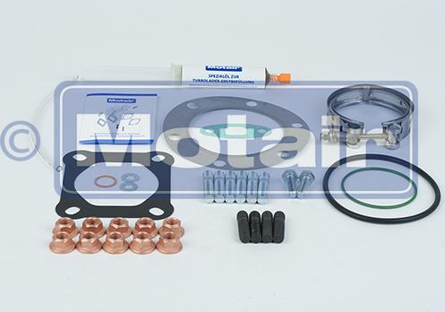 Motair Turbo 440169 - Установочный комплект, турбокомпрессор unicars.by