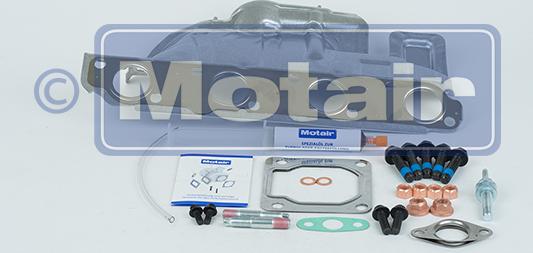 Motair Turbo 440189 - Установочный комплект, турбокомпрессор unicars.by