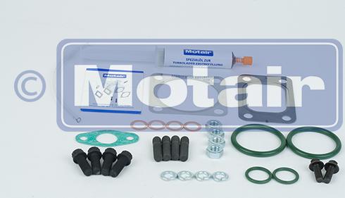 Motair Turbo 440281 - Установочный комплект, турбокомпрессор unicars.by