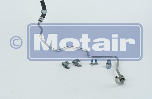 Motair Turbo 600692 - Турбина, компрессор unicars.by