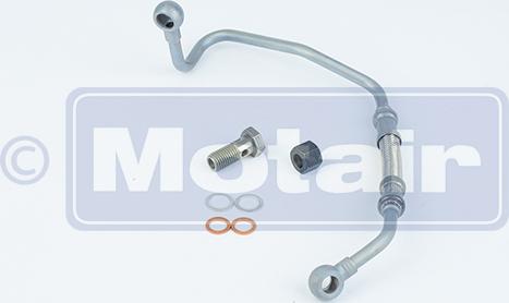 Motair Turbo 550053 - Трубка, маслопровод компрессора unicars.by