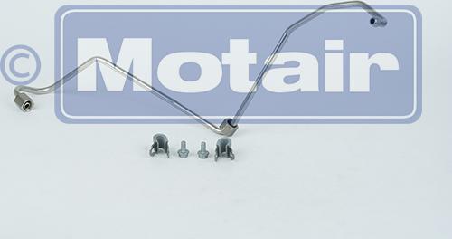 Motair Turbo 550281 - Трубка, маслопровод компрессора unicars.by