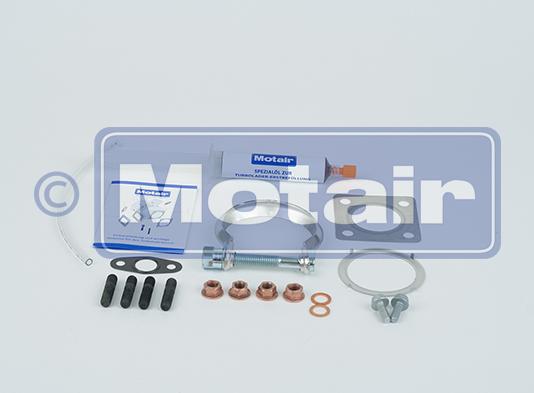 Motair Turbo 660917 - Турбина, компрессор unicars.by