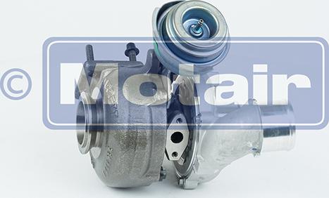 Motair Turbo 660055 - Турбина, компрессор unicars.by