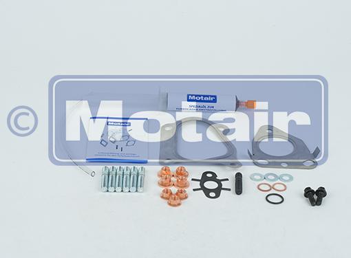 Motair Turbo 660084 - Турбина, компрессор unicars.by