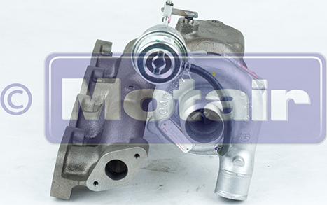 Motair Turbo 660081 - Турбина, компрессор unicars.by