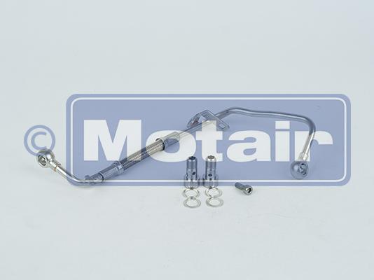 Motair Turbo 660249 - Турбина, компрессор unicars.by