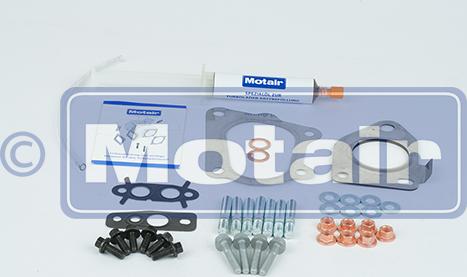 Motair Turbo 660211 - Турбина, компрессор unicars.by