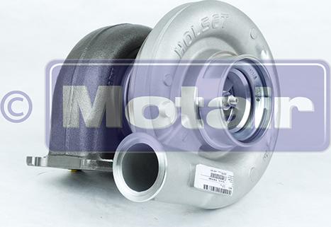 Motair Turbo 104607 - Турбина, компрессор unicars.by