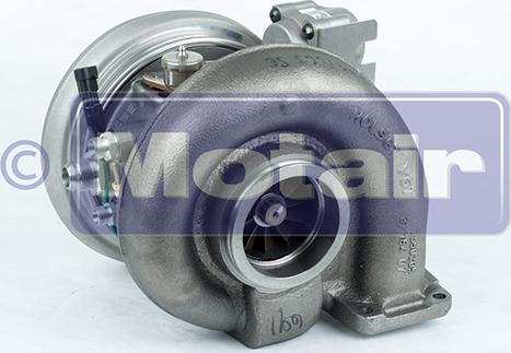 Motair Turbo 334638 - Турбина, компрессор unicars.by