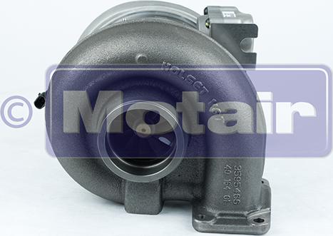 Motair Turbo 104673 - Турбина, компрессор unicars.by