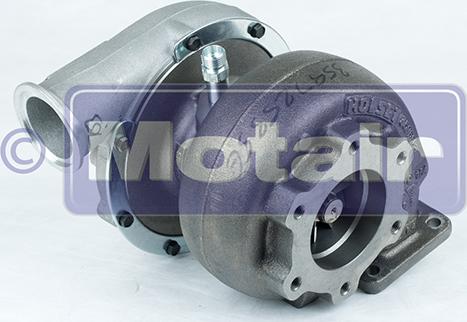 Motair Turbo 334296 - Турбина, компрессор unicars.by