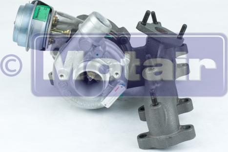 Motair Turbo 104260 - Турбина, компрессор unicars.by