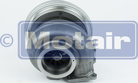 Motair Turbo 334738 - Турбина, компрессор unicars.by