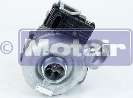 Motair Turbo 105943 - Турбина, компрессор unicars.by