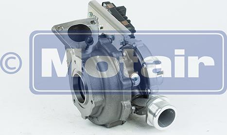 Motair Turbo 335902 - Турбина, компрессор unicars.by