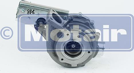 Motair Turbo 335902 - Турбина, компрессор unicars.by