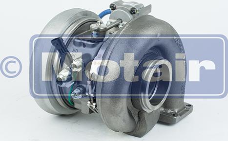 Motair Turbo 335590 - Турбина, компрессор unicars.by