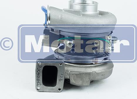 Motair Turbo 335590 - Турбина, компрессор unicars.by