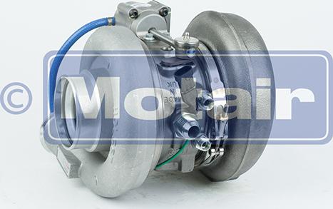 Motair Turbo 335590 - Турбина, компрессор unicars.by