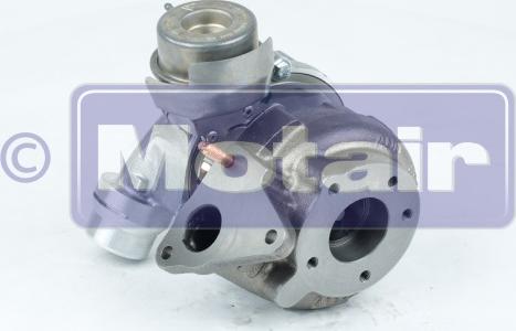 Motair Turbo 335846 - Турбина, компрессор unicars.by