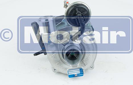 Motair Turbo 105709 - Турбина, компрессор unicars.by