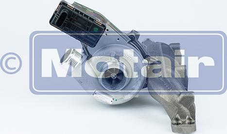 Motair Turbo 106060 - Турбина, компрессор unicars.by