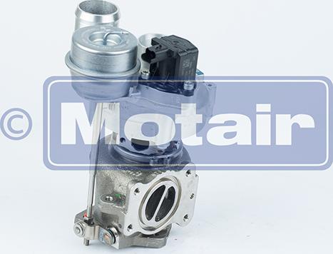 Motair Turbo 106123 - Турбина, компрессор unicars.by