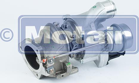 Motair Turbo 106123 - Турбина, компрессор unicars.by