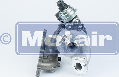 Motair Turbo 106171 - Турбина, компрессор unicars.by