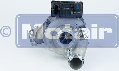 Motair Turbo 336210 - Турбина, компрессор unicars.by