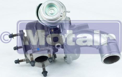 Motair Turbo 334595 - Турбина, компрессор unicars.by