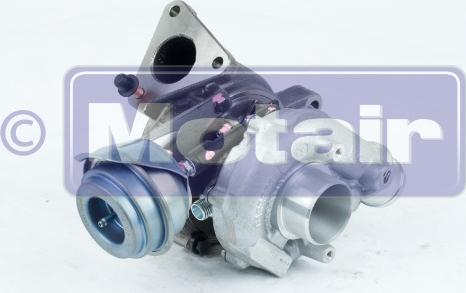 Motair Turbo 660031 - Турбина, компрессор unicars.by