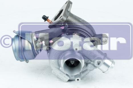 Motair Turbo 660031 - Турбина, компрессор unicars.by