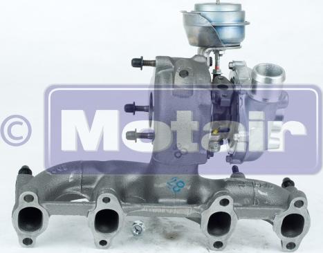 Motair Turbo 600022 - Турбина, компрессор unicars.by