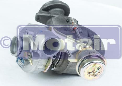 Motair Turbo 600033 - Турбина, компрессор unicars.by