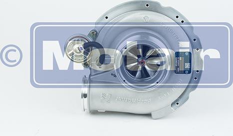 Motair Turbo 102047 - Турбина, компрессор unicars.by