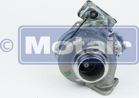 Motair Turbo 334683 - Турбина, компрессор unicars.by