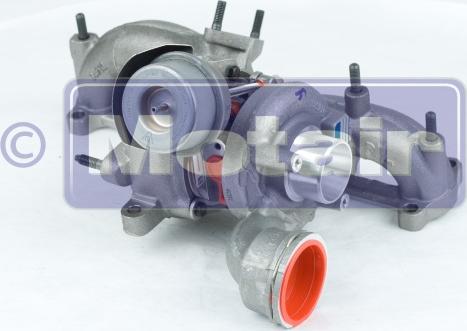 Motair Turbo 335934 - Турбина, компрессор unicars.by