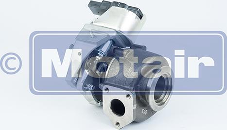 Motair Turbo 700076 - Турбина, компрессор unicars.by